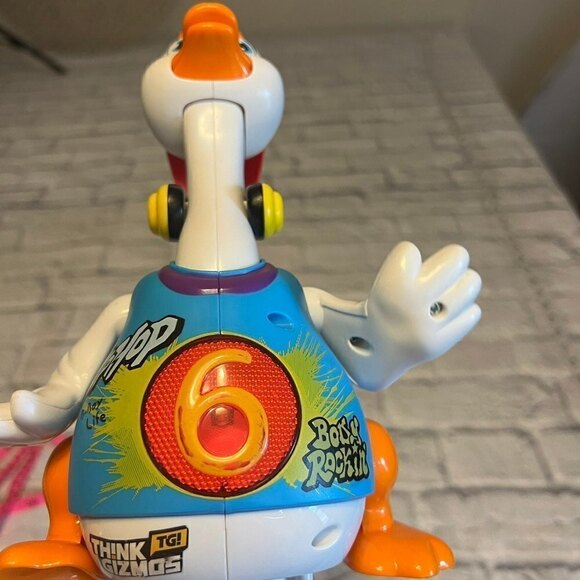 Woby Musical Toy- Hip Hop Goose, duck - Picture 3 of 6